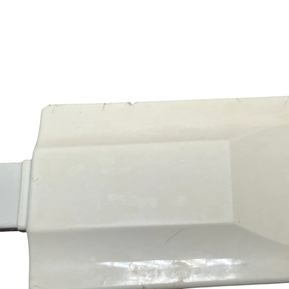Pampered Chef Spatula Scraper Set 4pc White Good Classic Kitchen Baking Tools